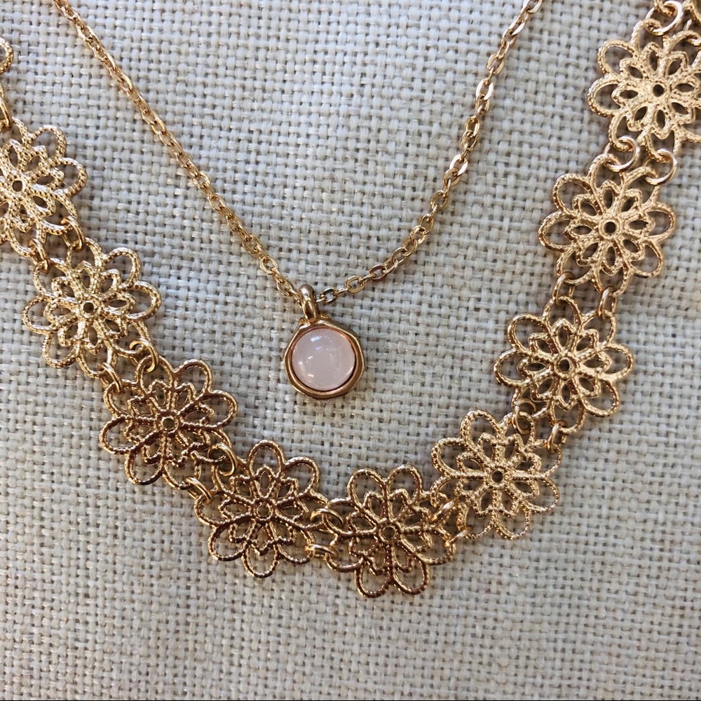 Layered Gold Necklace